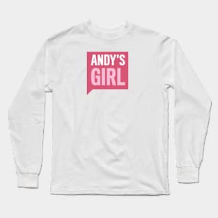 Andy's Girl Show Logo Long Sleeve T-Shirt